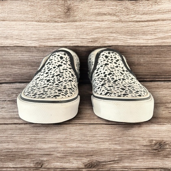 Vans Other - VANS Asher Dalmatian Canvas Slip-on kids